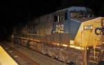 CSX 252 on Q404